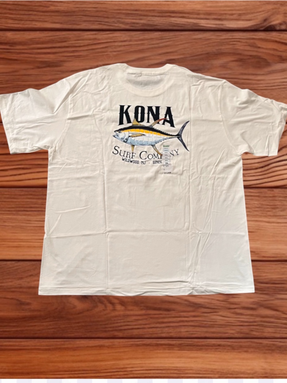 NEW Kona Surfing Co. NJ Men’s Graphic T-Shirt Size XXL